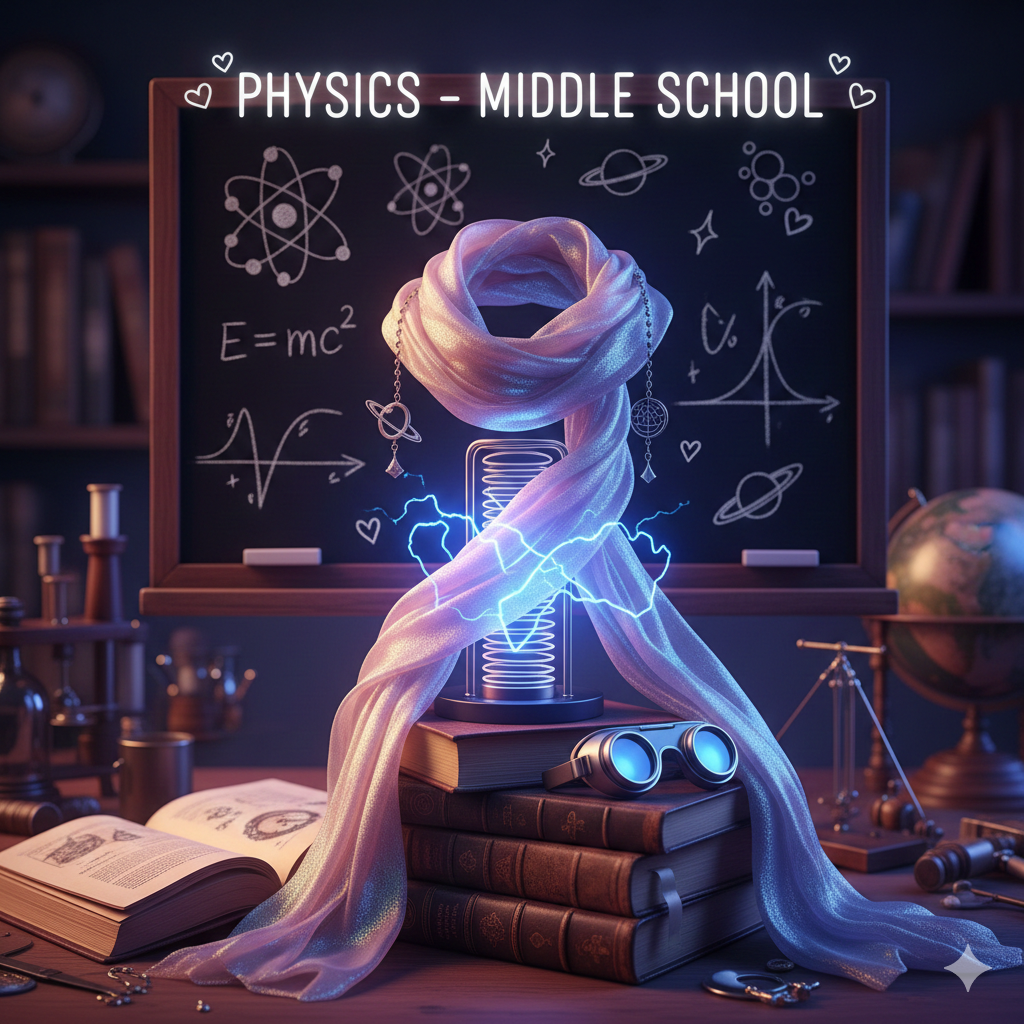 فيزياء مرحله إعدادي