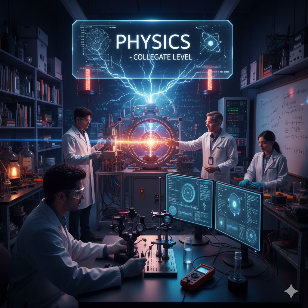 فيزياء مستوى كليات وجامعات