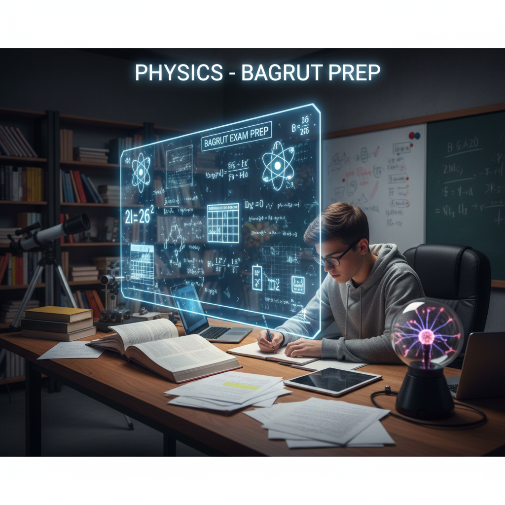 فيزياء تحضير للبجروت