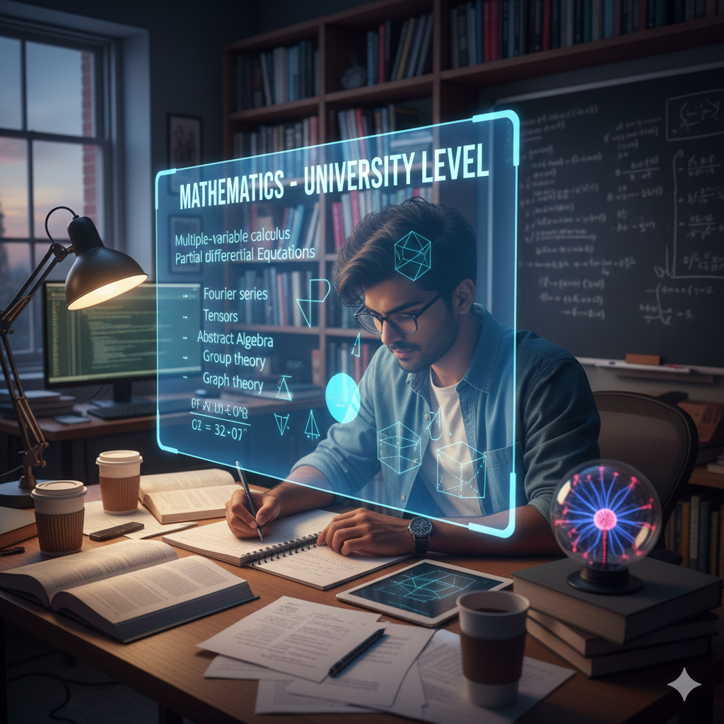 رياضيات مرحلة جامعية